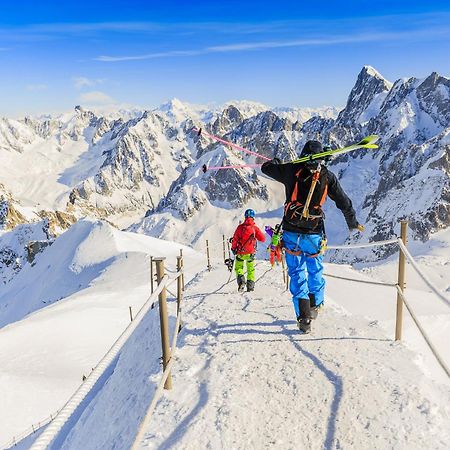 Residence Grands Montets 211 - Happy Rentals Chamonix Kültér fotó