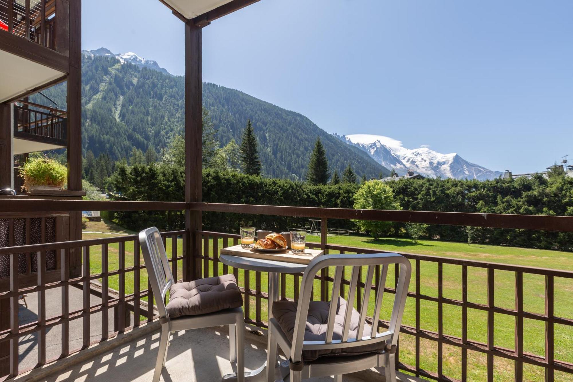 Residence Grands Montets 211 - Happy Rentals Chamonix Kültér fotó