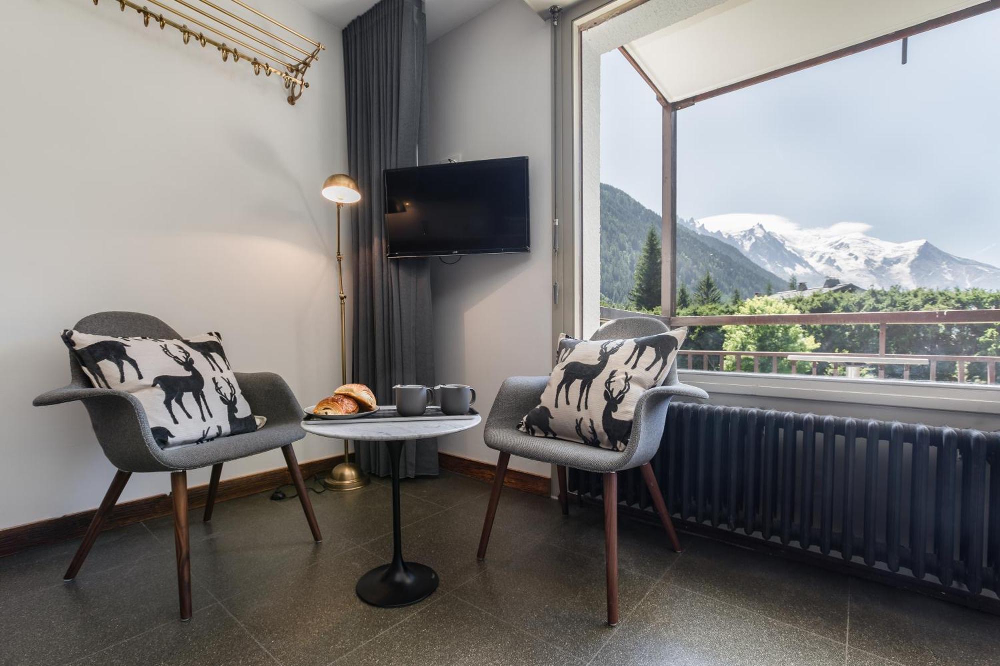 Residence Grands Montets 211 - Happy Rentals Chamonix Kültér fotó