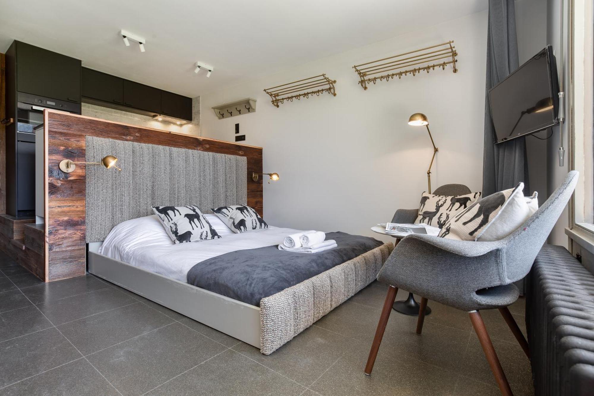Residence Grands Montets 211 - Happy Rentals Chamonix Kültér fotó