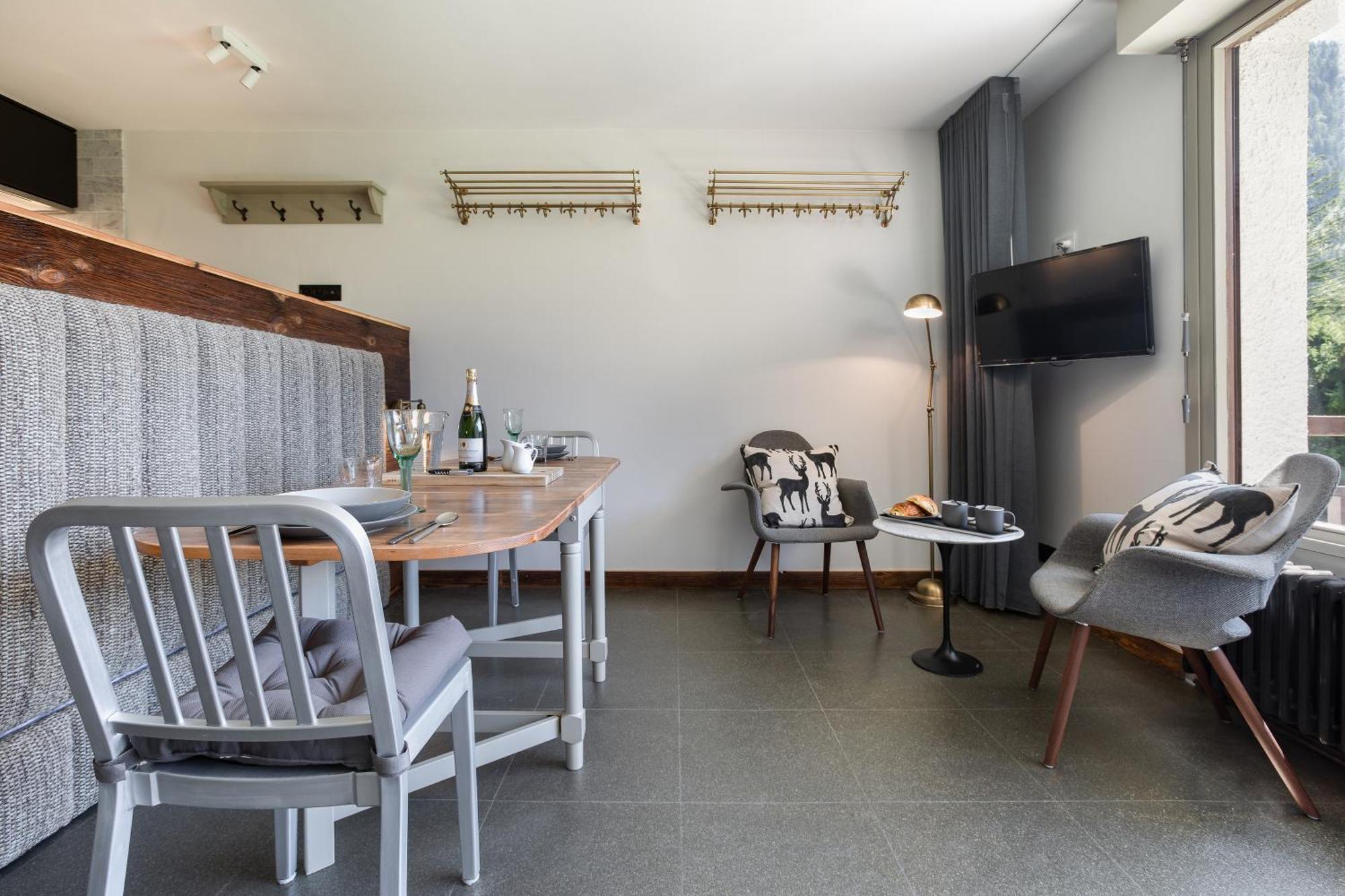 Residence Grands Montets 211 - Happy Rentals Chamonix Kültér fotó