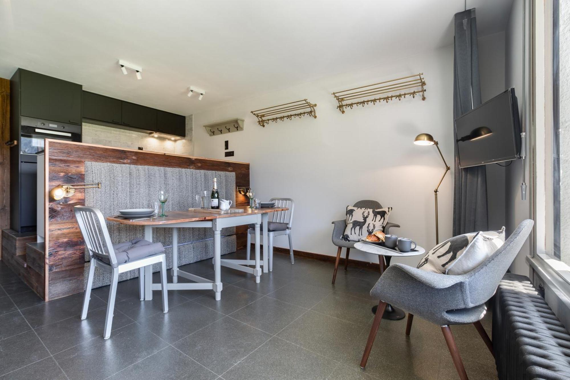 Residence Grands Montets 211 - Happy Rentals Chamonix Kültér fotó