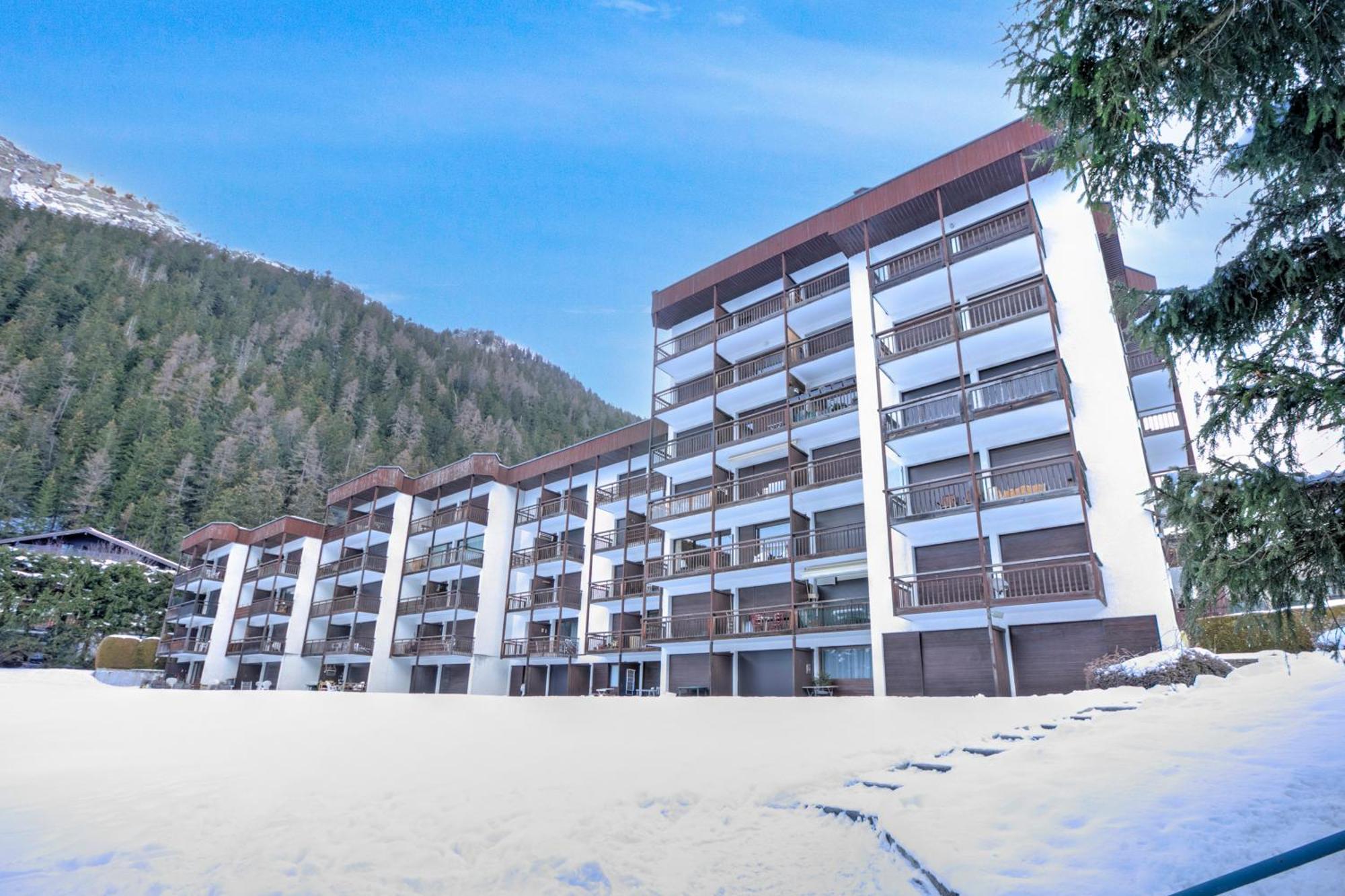 Residence Grands Montets 211 - Happy Rentals Chamonix Kültér fotó